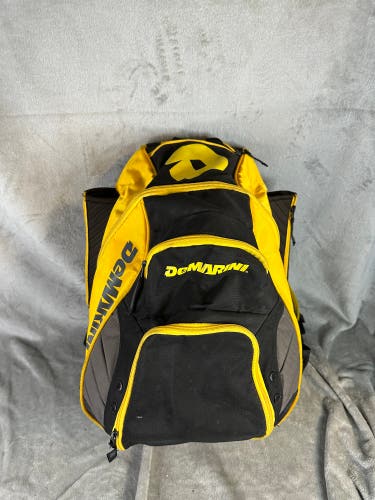 Black DeMarini Bags & Batpacks Bat Pack (Used)