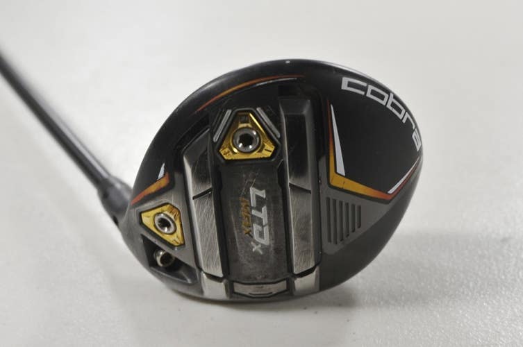 Cobra LTDx Max 5-18.5* Fairway Wood Senior Flex RH Helium 5F2 Graphite # 215853