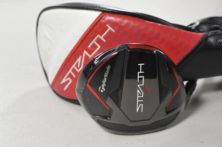 LEFT HAND TaylorMade Stealth 2 3-15* Fairway Wood Regular Flex Graphite #215522