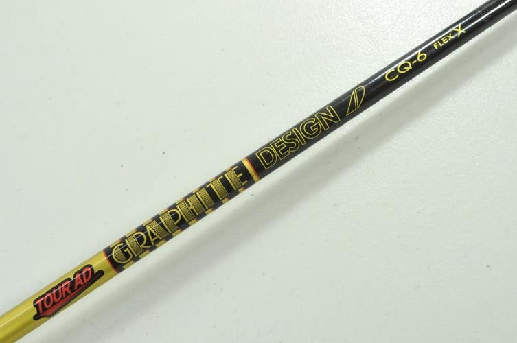 Graphite Design Tour AD CQ 6 Extra S Flex TaylorMade Driver Shaft Qi35  # 206119