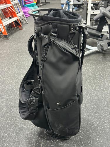 Used PINS AND ACES STAND BAG Mens Stand Bag Black 11337-S000485934