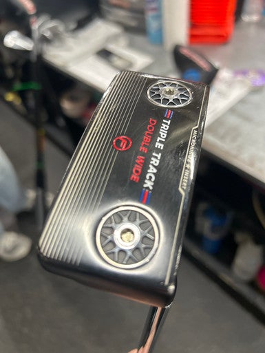 Used Odyssey TRIPLE TRACK Mens Putter RH 11337-S000485932