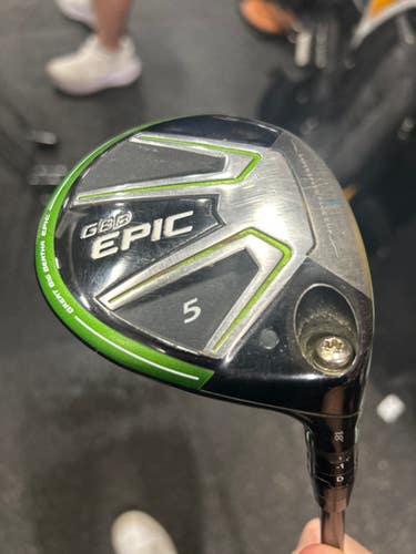 Used Callaway GREAT BIG BERTHA EPIC Mens Fairway Wood RH 5 Wood 11337-S000485917