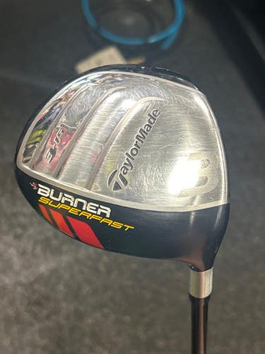Used Taylormade BURNER SUPERFAST Mens Fairway Wood RH 3 Wood 11337-S000485888