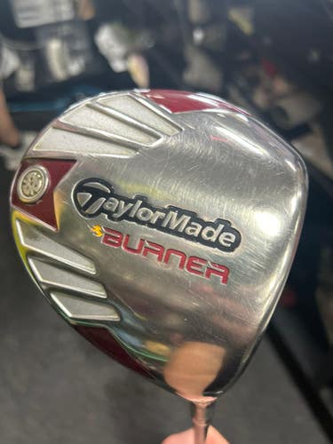 Used Taylormade BURNER Mens Driver RH 10.5 Degree 11337-S000485887