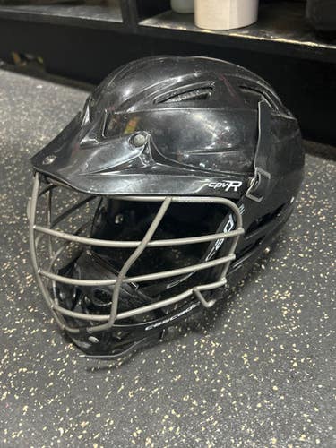 Used Cascade CPVR Lacrosse Helmet Black One Size 11337-S000485859