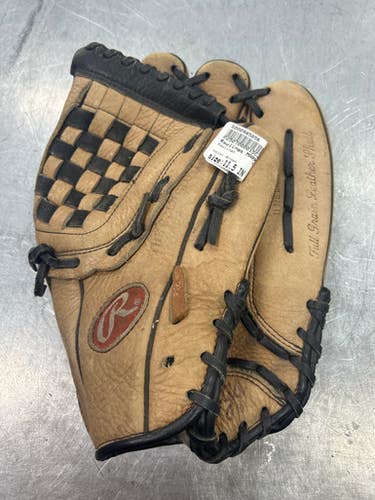 Used Rawlings MARK OF A PRO BB/SB Glove RH Throw Brown 11 1/2" 11337-S000485856