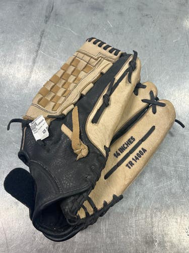 Used Adidas ADIDAS MITT BB/SB Glove RH Throw Black 14" 11337-S000485854