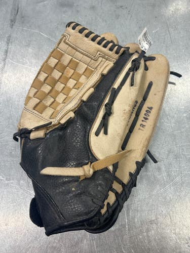 Used Adidas ADIDAS MITT BB/SB Glove RH Throw Black 14" 11337-S000485853