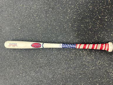 Used Rawlings VELO BB/SB Wood Bat 28" 11337-S000485850