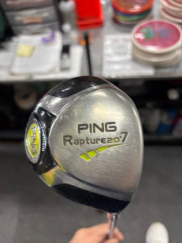 Used Ping RAPTURE Mens Fairway Wood RH 7 Wood 11337-S000485841