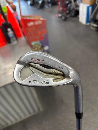 Used Ping TOUR-S Golf Wedge Mens RH 56 Degree 11337-S000485838