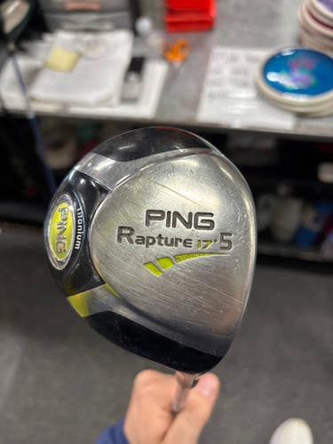 Used Ping RAPTURE Mens Fairway Wood RH 5 Wood 11337-S000485840