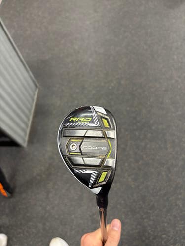 Used Cobra RAD SPEED Mens Hybrid Club RH 5 Hybrid 11337-S000485839
