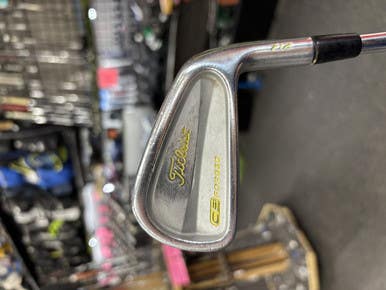Used Titleist CB FORGED Mens Iron Set RH 4I-PW 11337-S000485834