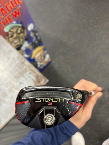 Used Taylormade STEALTH 2 Mens Hybrid Club RH 2 Hybrid 11337-S000485835