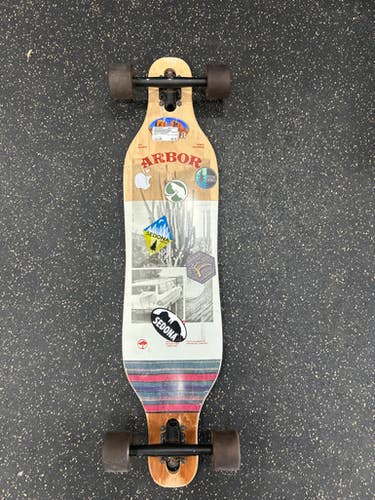 Used Arbor LONGBOARD Longboard Brown Long 11337-S000485809