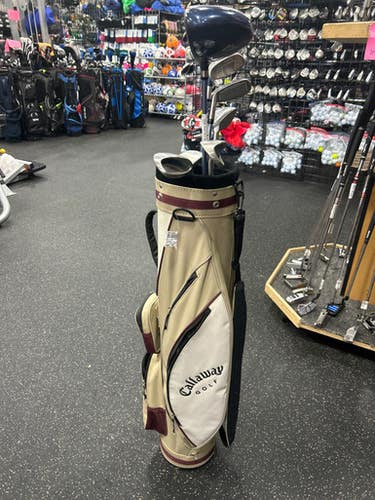 Used Callaway GEMS Womens Package Set RH Royal Blue 7 Piece 11337-S000485800