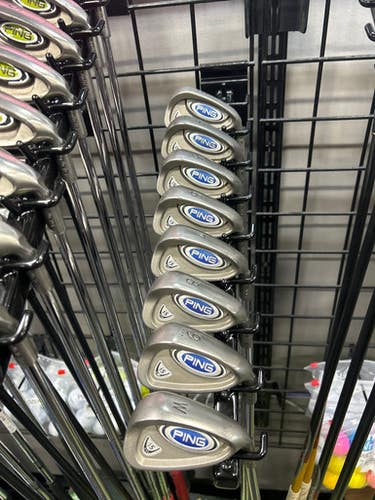 Used Ping I5 Mens Iron Set RH 3I-PW 11337-S000485796