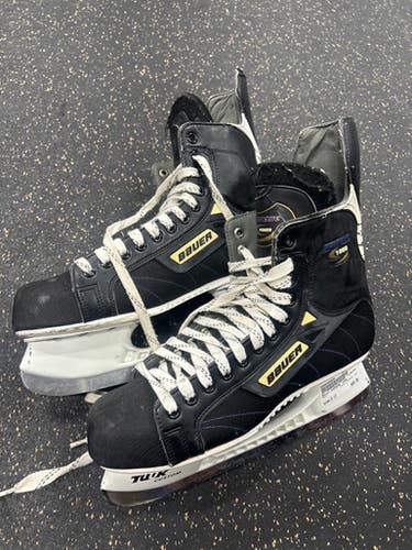 Used Bauer SUPREME 1000 Senior Hockey Skate Senior 11 11337-S000485605