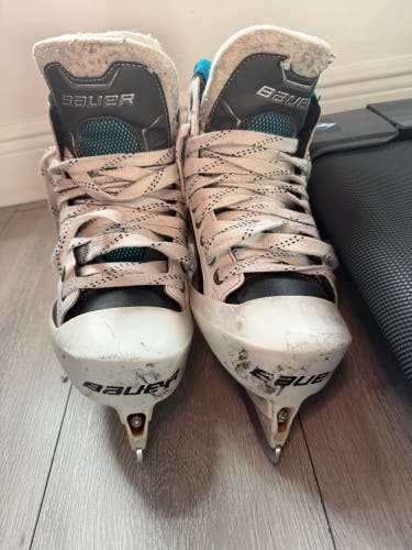 2016 Bauer Reactor 7000 Hockey Goalie Skates 8.5 (Used)