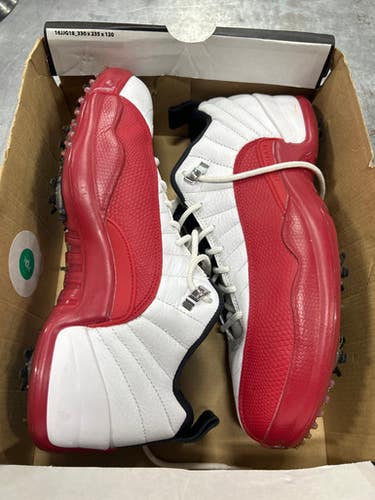 Used Nike Mens Golf Shoes Red Senior 10 11337-S000485570
