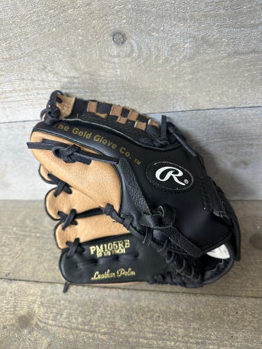 Rawlings PM105RB 10.5" Baseball Glove LHT Playmaker Series Leather Youth