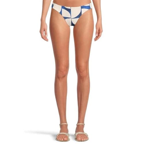 Seafolly Sunray Reversible Hipster Bottom Women's 6 Ultramarin Swimwear DDR2422