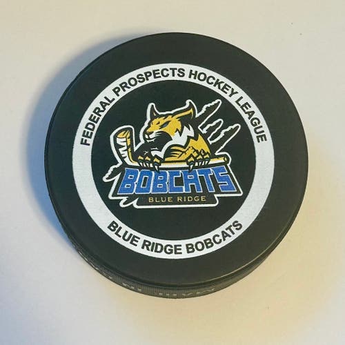 FPHL Hockey Blue Ridge Bobcats + Commissioner’s Cup Playoffs 2026 Official Game Pucks