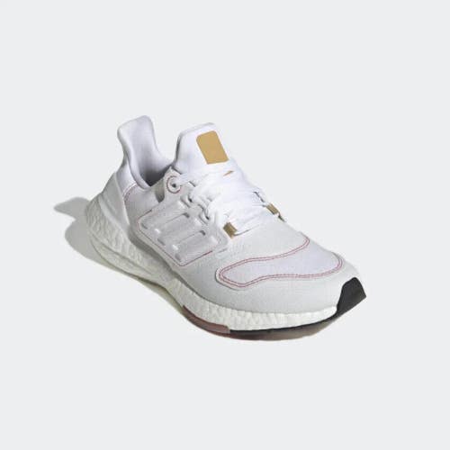 Adidas Ultraboost 22 GX9147 Sneakers Women's US 10 White Running Shoes RHS7656