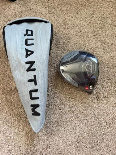Callaway Quantum Max Driver 10.5 +HC Head Only NEW