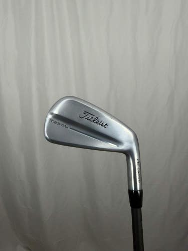 Titleist 2025 T250U 2-Iron HZRDUS Black Stiff Flex 39.75 MINT