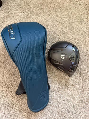 Taylormade Qi4D LS Driver 10.5 +HC Head Only NEW