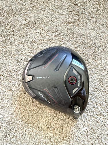 Callaway Quantum Triple Diamond Max Driver 10.5 Head Only NEW