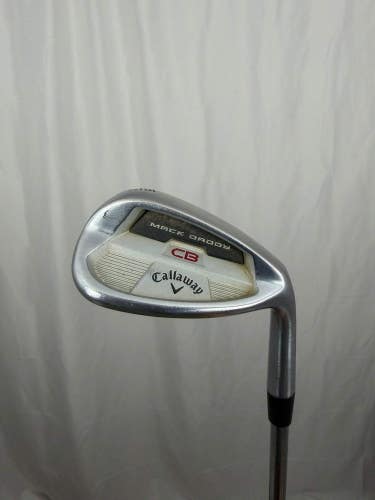 Callaway Mack Daddy CB Lob Wedge 58 / 12 Hi-Rev 2.0 Wedge Flex 35 READ