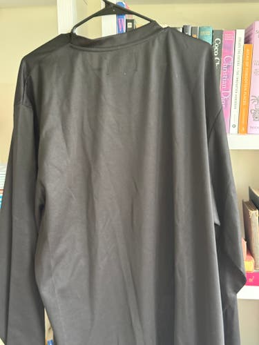 Black Men's XL CCM and other brand Jersey (Used)