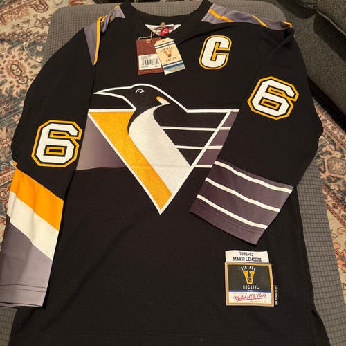 Black Small Mitchell & Ness Jersey (New)