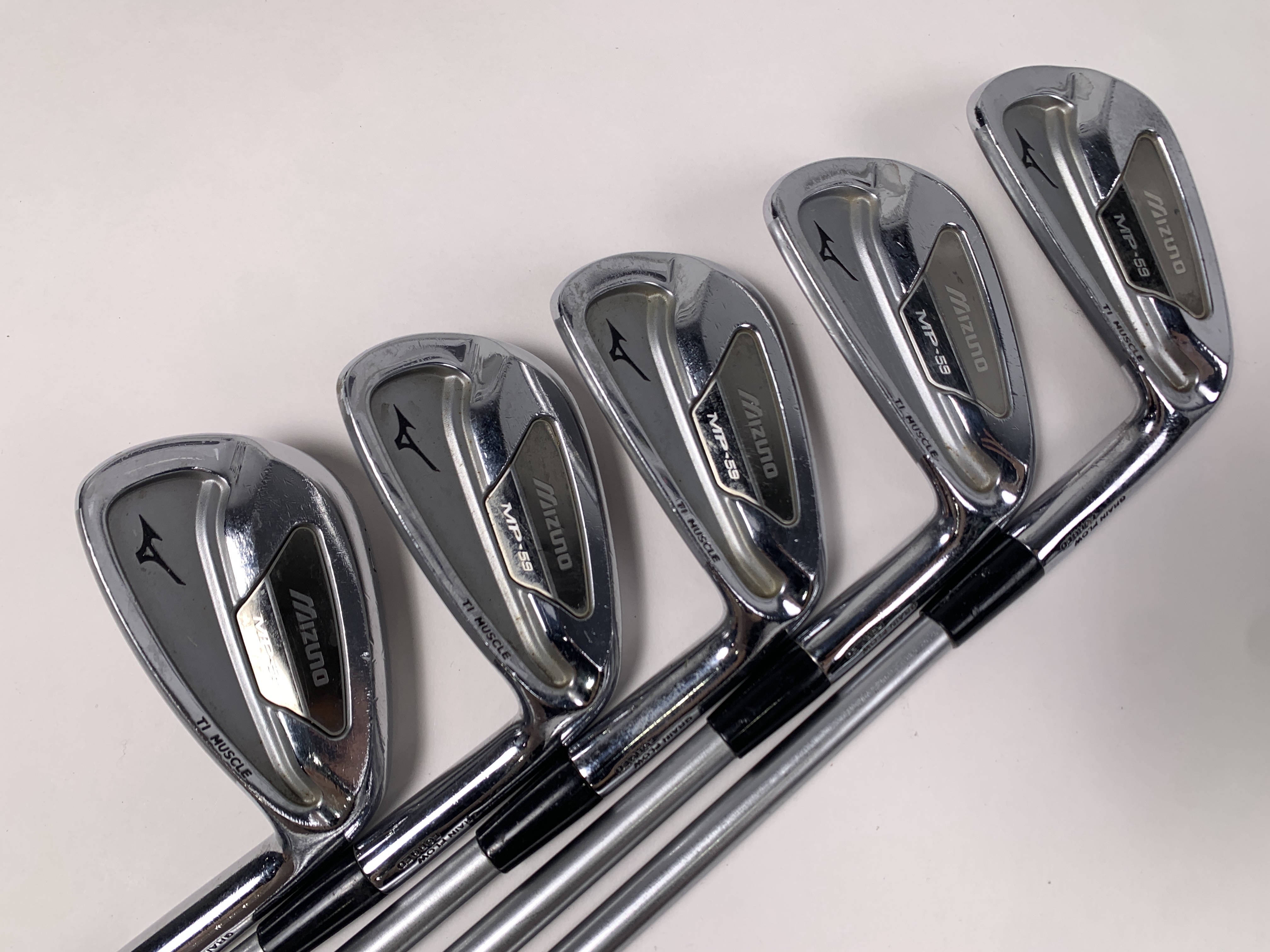 Mizuno MP-59 アイアンセット 5-P 6本組 ミズノ MP59 5番からPWまでの6本セット 男性用】MIZUNO ミズノ MP-