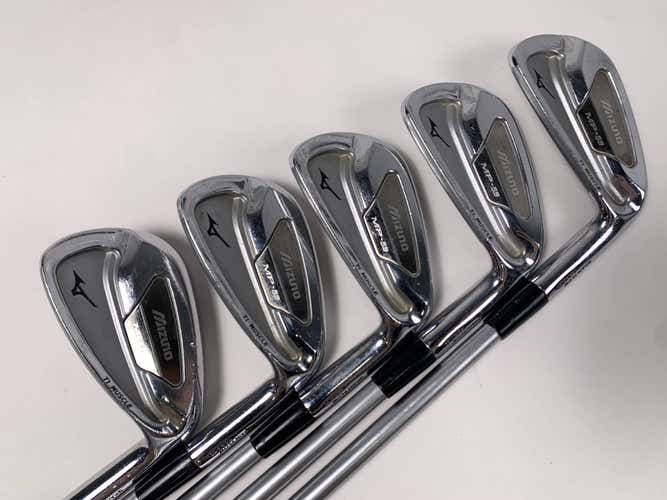 Mizuno MP 59 Iron Set 5-PW KBS Tour C-Taper 120g Stiff Steel Mens RH - No 8