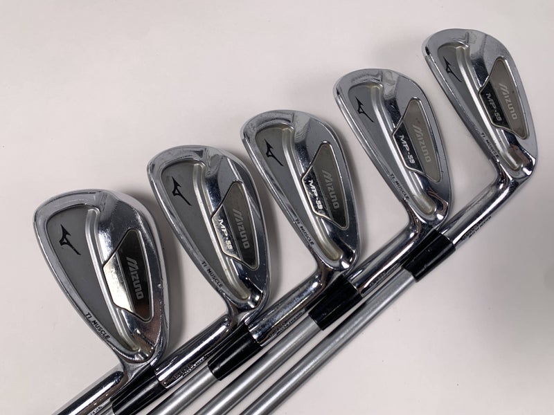 Mizuno MP 59 Iron Set 5-PW KBS Tour C-Taper 120g Stiff Steel Mens