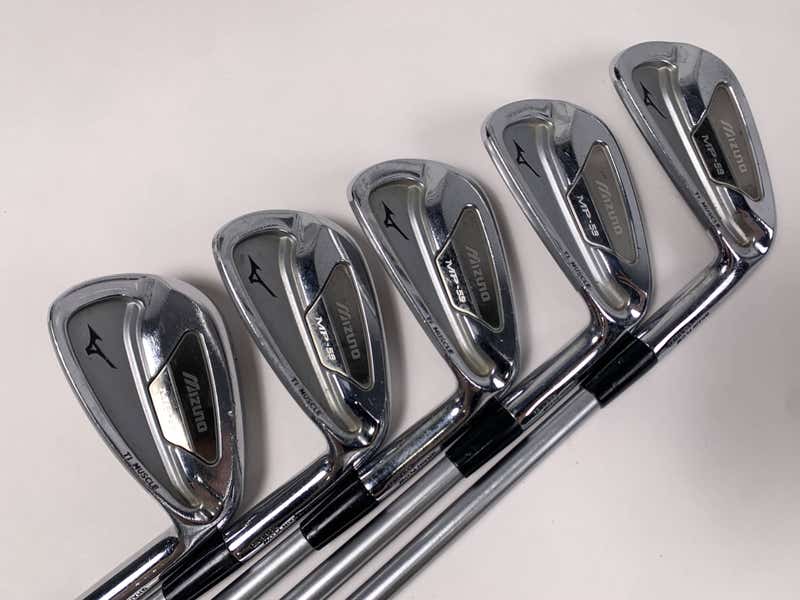Mizuno MP 59 Iron Set 5-PW KBS Tour C-Taper 120g Stiff Steel Mens
