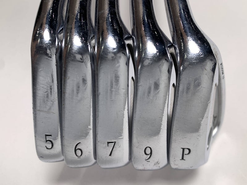 Mizuno MP 59 Iron Set 5-PW KBS Tour C-Taper 120g Stiff Steel Mens