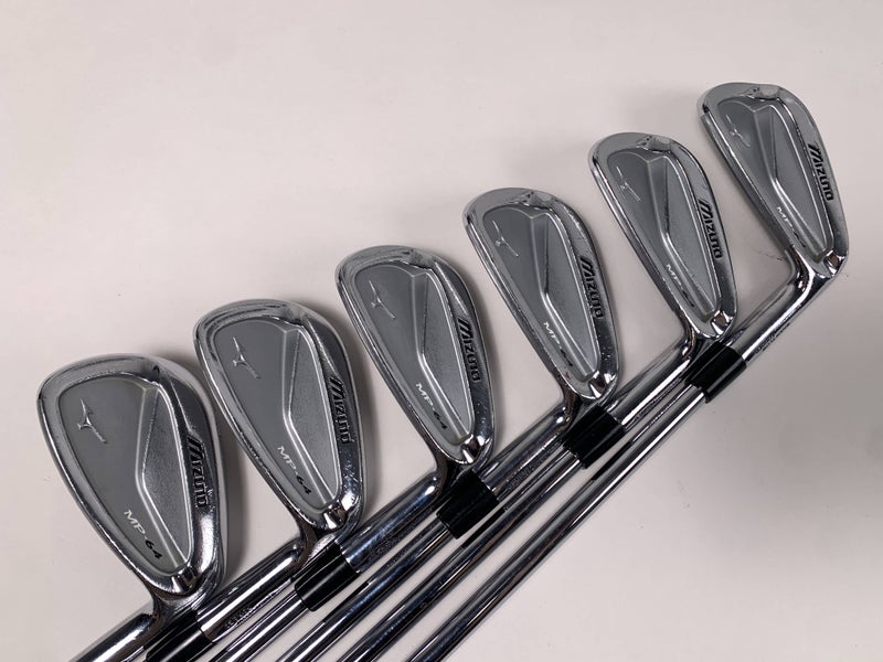 Mizuno MP 64 Iron Set 5-PW True Temper XP R300 Regular Steel Mens