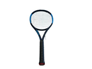 Used Wilson ULTRA 100 L V2.0 Adult Tennis Racquet Navy Blue 4 3/8" 11873-S000239100