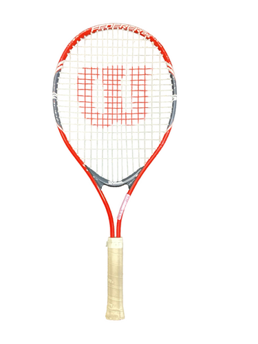 Used Wilson FEDERER 25 Junior Tennis Racquet Red 25" 11613-S000181899