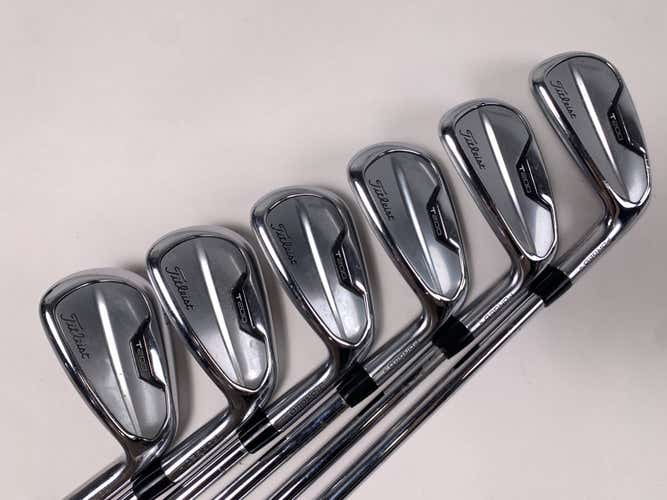 Titleist T200 2021 Iron Set 6-PW+AW True Temper AMT Black S300 Stiff Steel RH