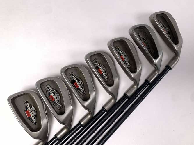 Callaway Big Bertha 1994 Iron Set 3-PW RCH 96 Regular Graphite Mens RH - No 9