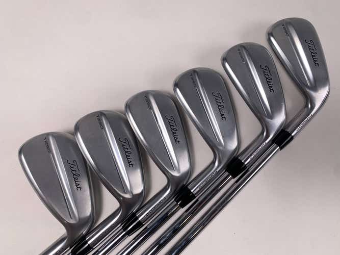 Titleist T250 2025 Iron Set 4-PW True Temper AMT Black Stiff Steel RH - NO 7