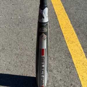 2026 Louisville Slugger Select PWR Hybrid BBCOR Certified Bat (-3) 30 oz 33" (Used)