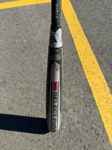 2026 Louisville Slugger Select PWR Hybrid BBCOR Certified Bat (-3) 30 oz 33" (Used)
